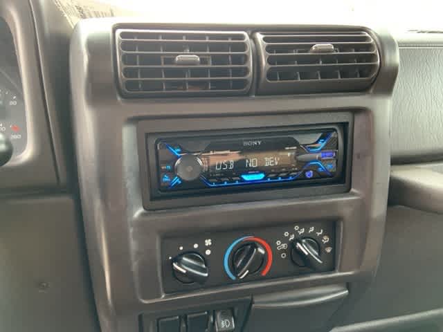 2000 Jeep Wrangler Sport 6