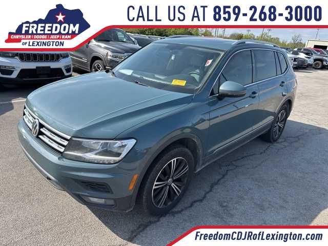 2019 Volkswagen Tiguan SEL -
                  Lexington, KY