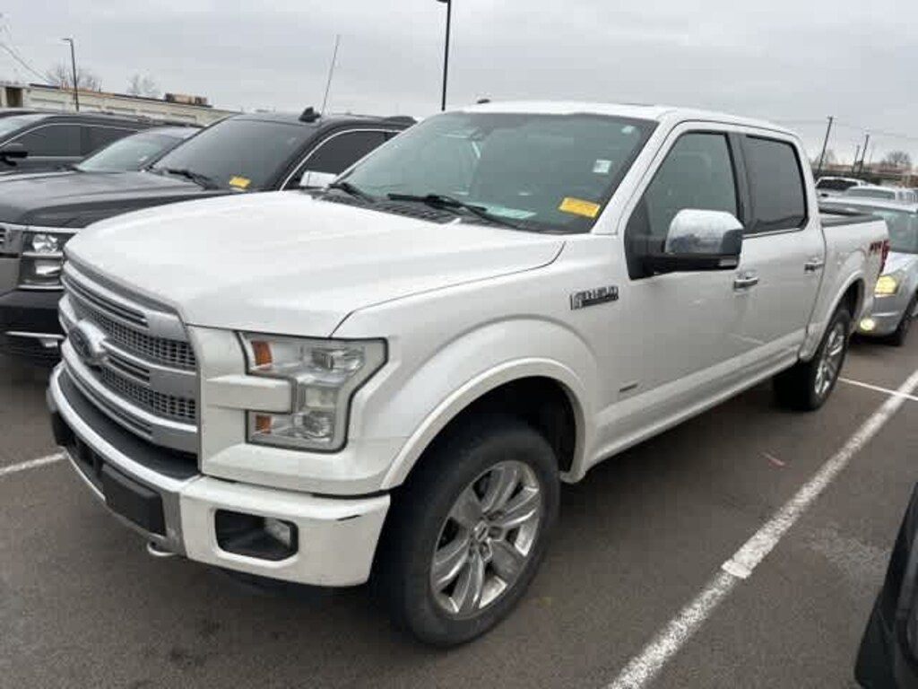 Used 2016 Ford F-150 Platinum Truck