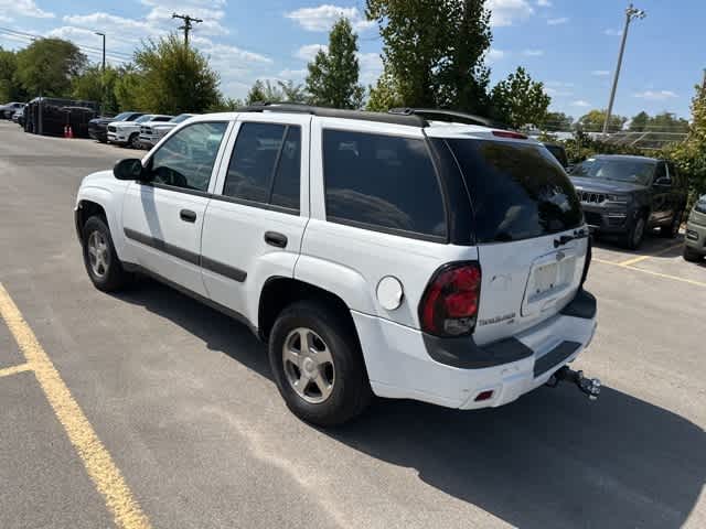 Thumbnail: 2005 Chevrolet TrailBlazer - 12
