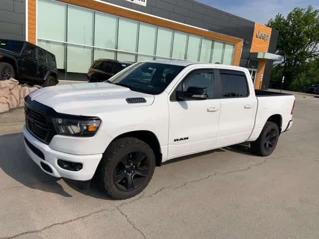 Thumbnail: 2021 RAM 1500 - 10