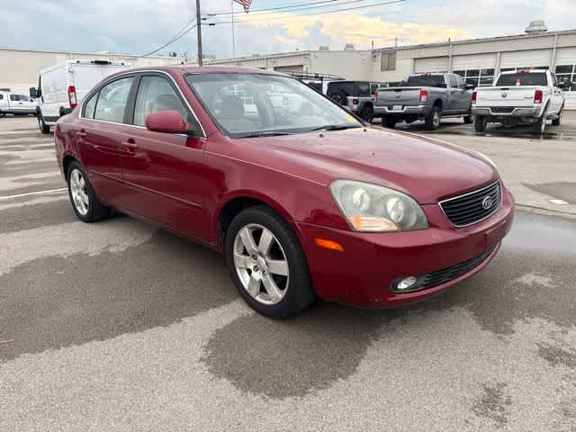 Thumbnail: 2008 Kia Optima - 3