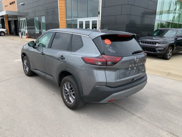 2023 Nissan Rogue S 19