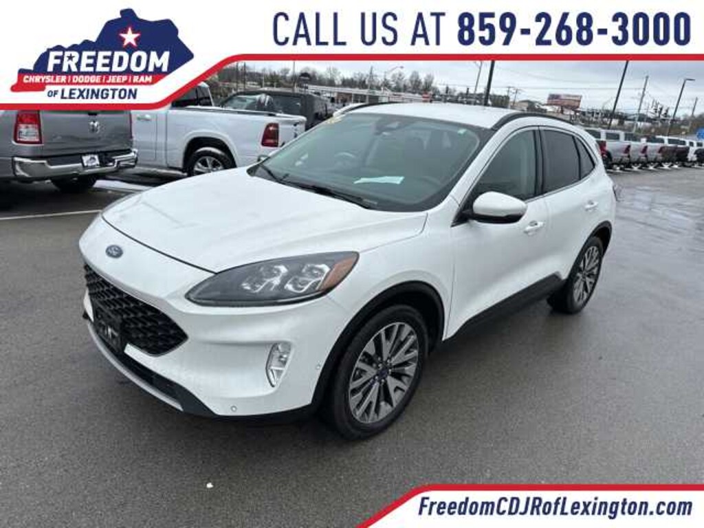 Used 2020 Ford Escape Titanium Hybrid SUV