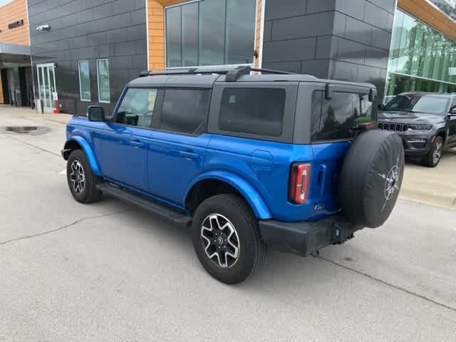 2022 Ford Bronco Outer Banks 20