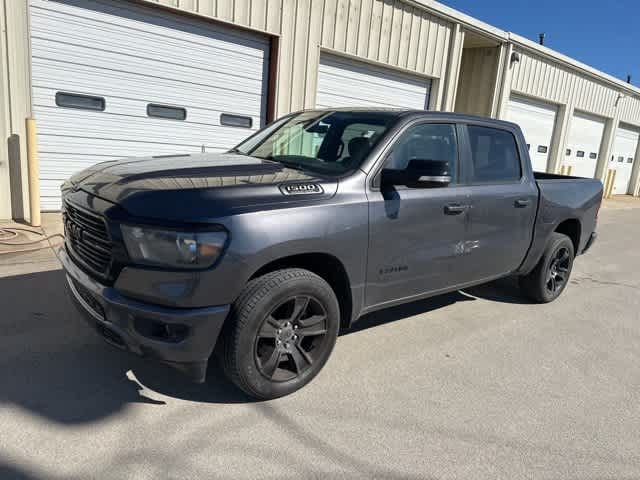 Thumbnail: 2021 RAM 1500 - 12
