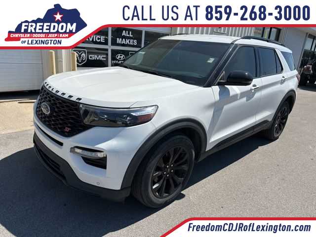 Thumbnail: 2020 Ford Explorer - 1