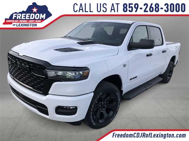 Thumbnail: 2026 RAM 1500 - 1