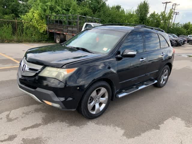 Thumbnail: 2009 Acura MDX - 8