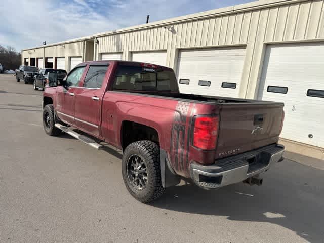 Thumbnail: 2015 Chevrolet Silverado 2500 - 17