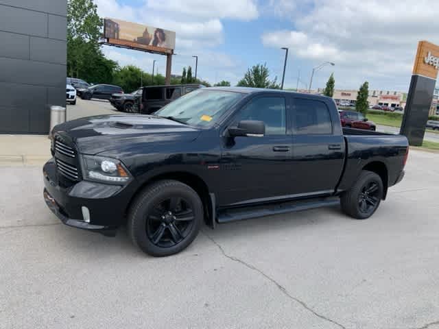 Thumbnail: 2016 RAM 1500 - 13