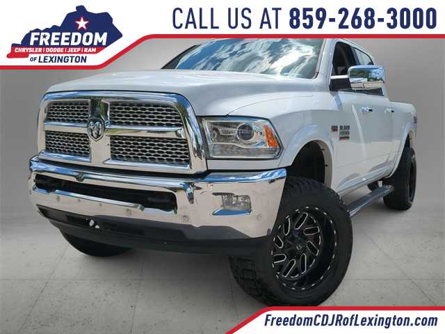 2017 RAM 2500 Laramie -
                  Lexington, KY