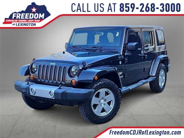 2012 Jeep Wrangler Unlimited Sahara -
                  Lexington, KY