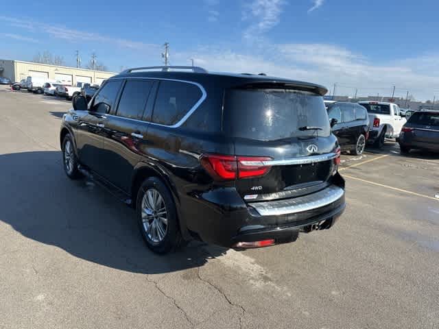 Thumbnail: 2020 INFINITI QX80 - 17