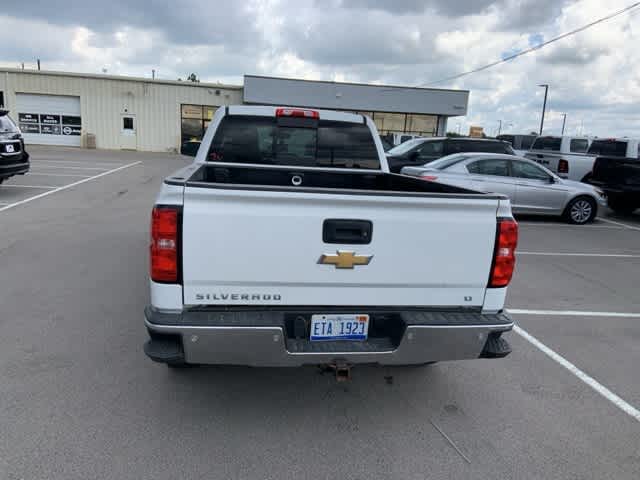 Thumbnail: 2018 Chevrolet Silverado 1500 - 19
