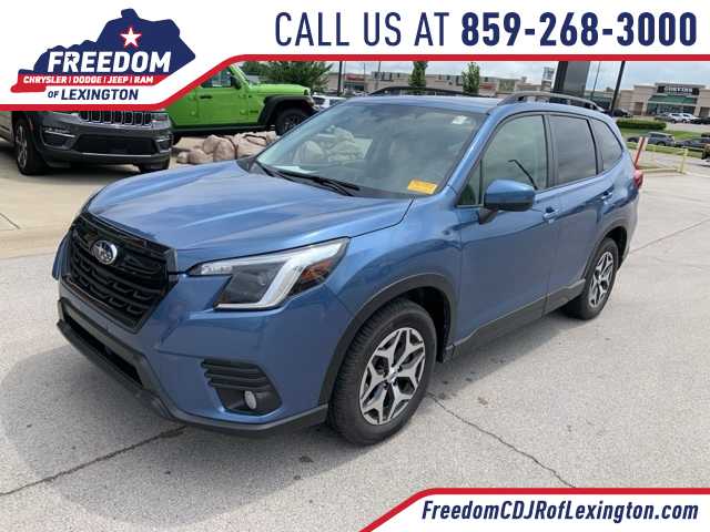 Thumbnail: 2022 Subaru Forester - 1