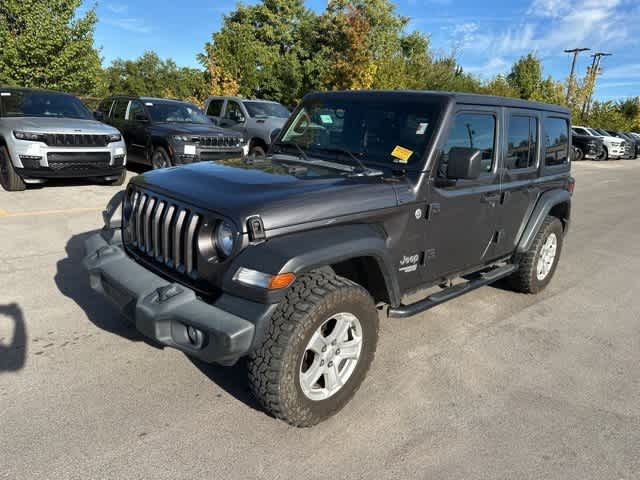 Thumbnail: 2021 Jeep Wrangler - 9