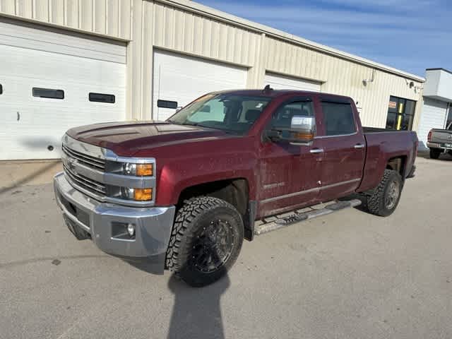 Thumbnail: 2015 Chevrolet Silverado 2500 - 15