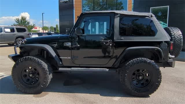 Thumbnail: 2012 Jeep Wrangler - 7