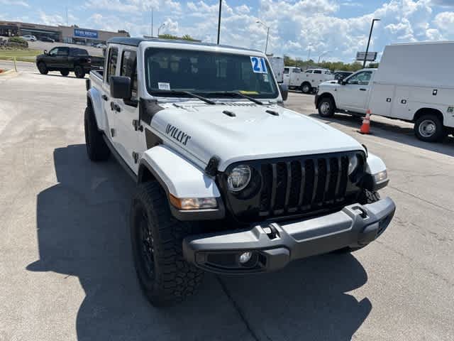 Thumbnail: 2021 Jeep Gladiator - 28