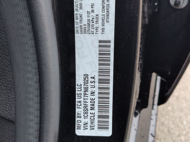 Thumbnail: 2023 RAM 1500 - 38