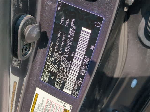 2023 Toyota 4Runner SR5 39