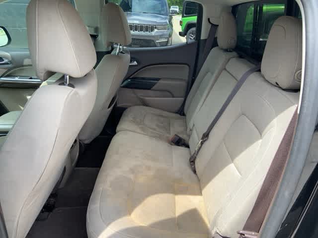 2016 GMC Canyon SLE 9