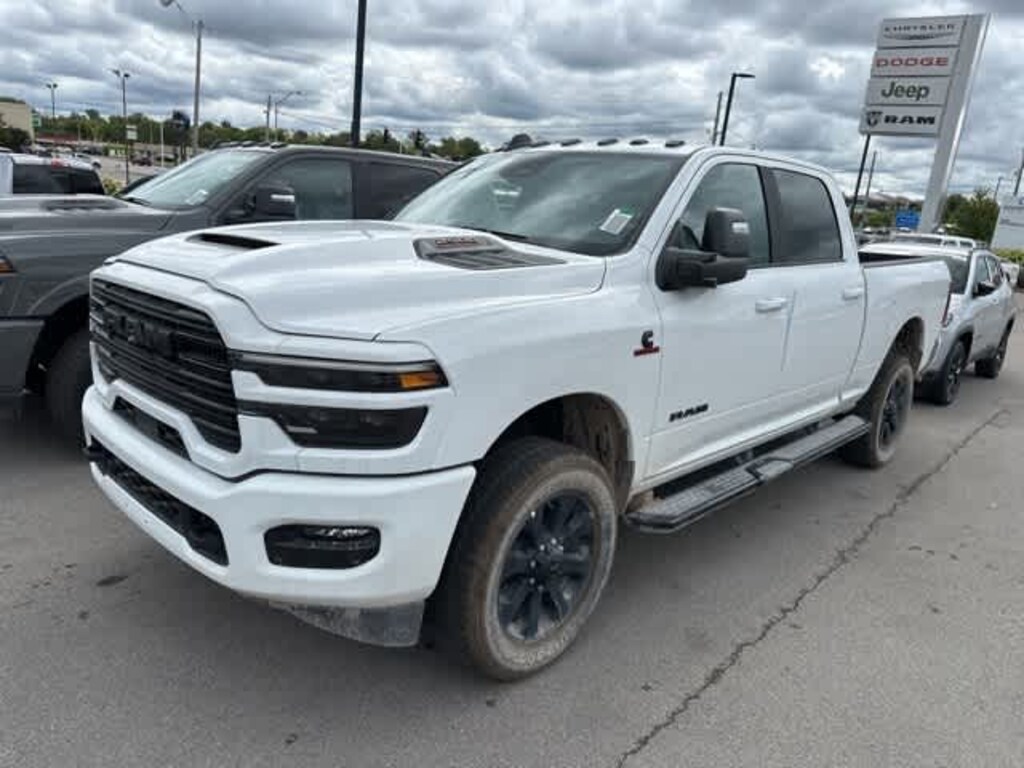 New 2026 Ram 2500 Laramie Truck Crew Cab