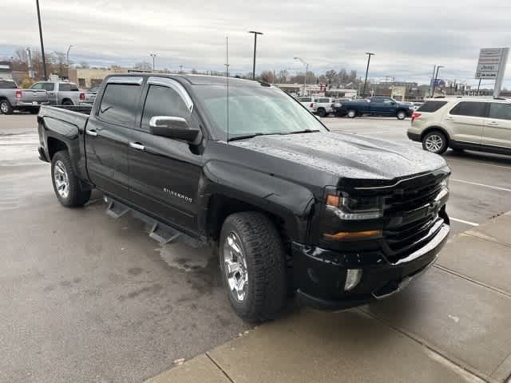 Used 2016 Chevrolet Silverado 1500 LT Truck