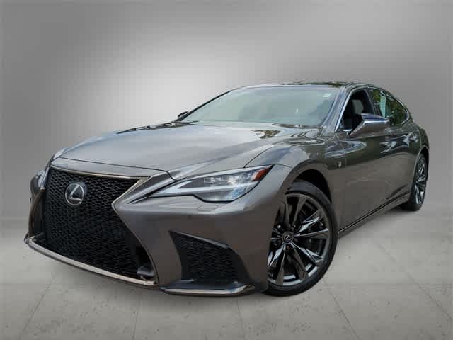 Thumbnail: 2022 Lexus LS - 2