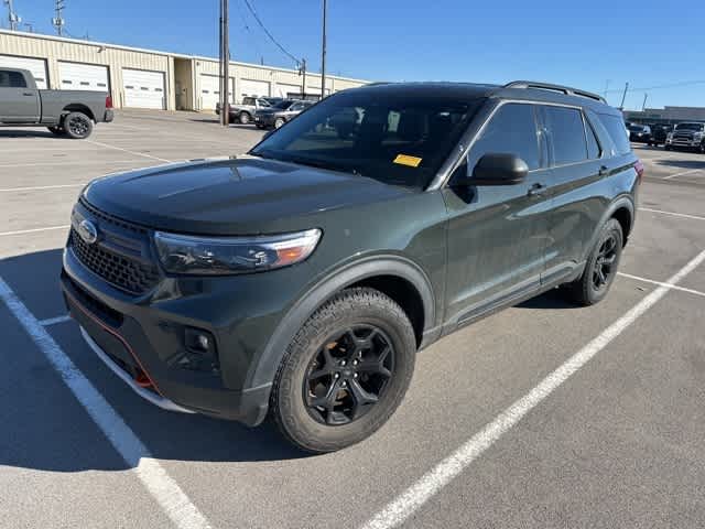 Thumbnail: 2022 Ford Explorer - 2