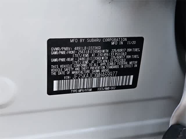 Thumbnail: 2021 Subaru Forester - 39