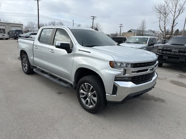 Thumbnail: 2022 Chevrolet Silverado 1500 - 22