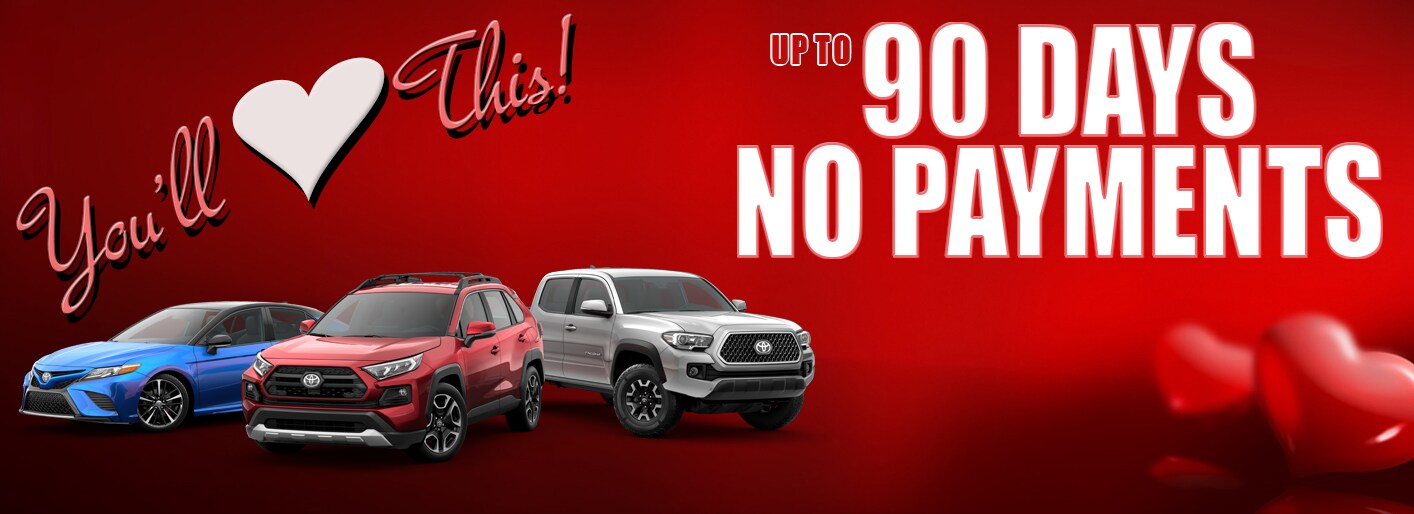 No Payment For 90 Days Frankfort Toyota