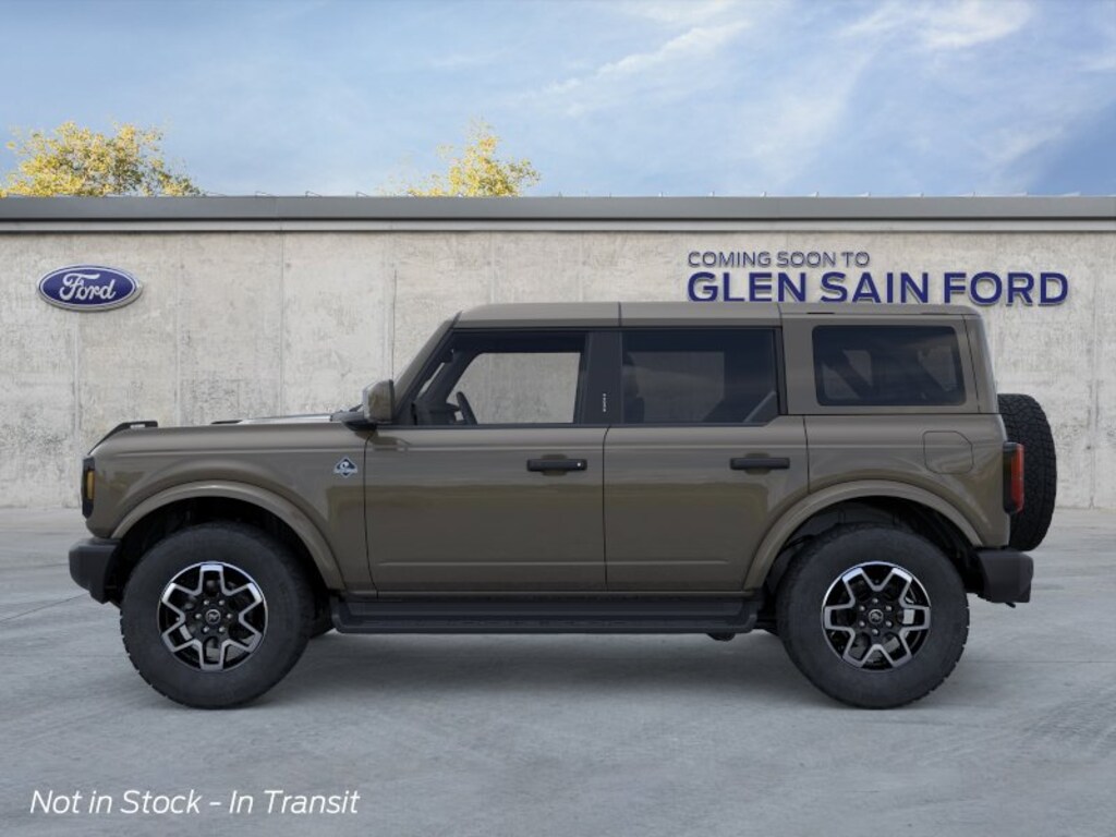 New 2026 Ford Bronco Outer Banks Sport Utility