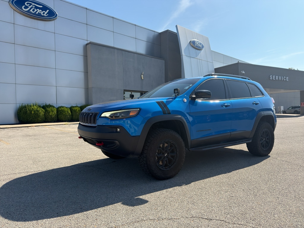 Used 2022 Jeep Cherokee Trailhawk Sport Utility