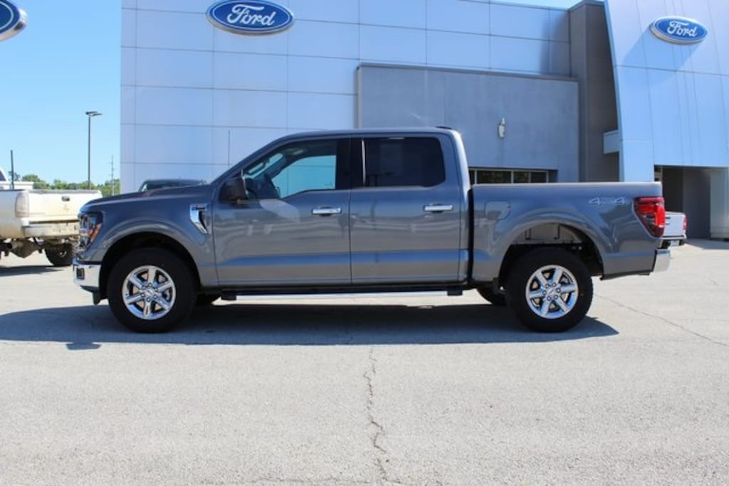 Used 2025 Ford F-150 XLT Truck SuperCrew Cab
