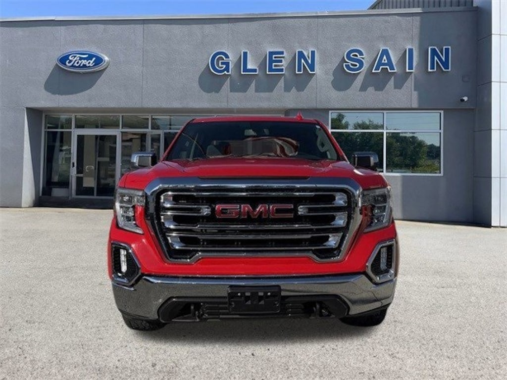 Used 2019 GMC Sierra 1500 SLT Truck Crew Cab