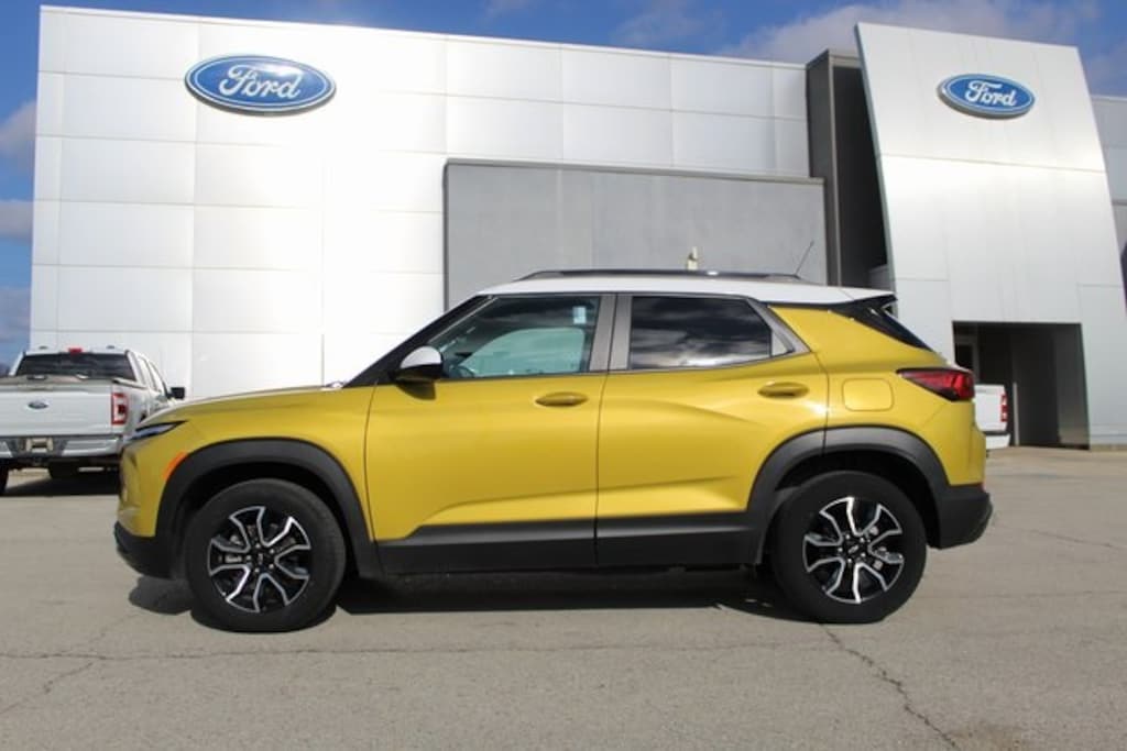 Used 2024 Chevrolet Trailblazer Activ SUV