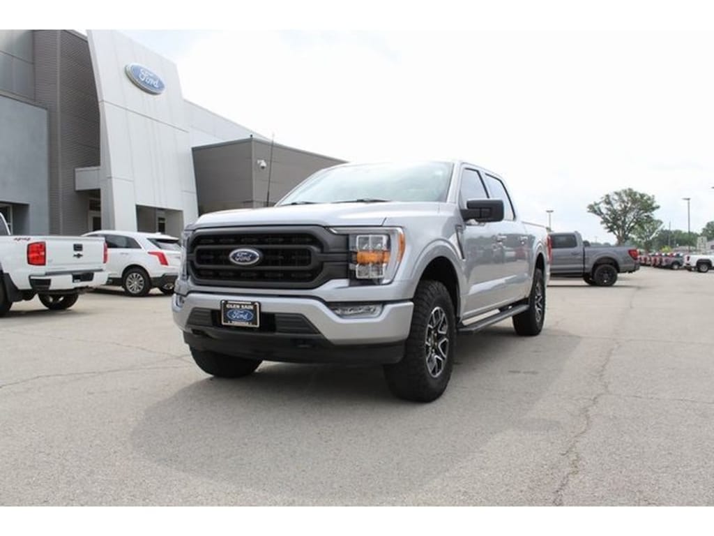Used 2023 Ford F-150 XLT Crew Cab