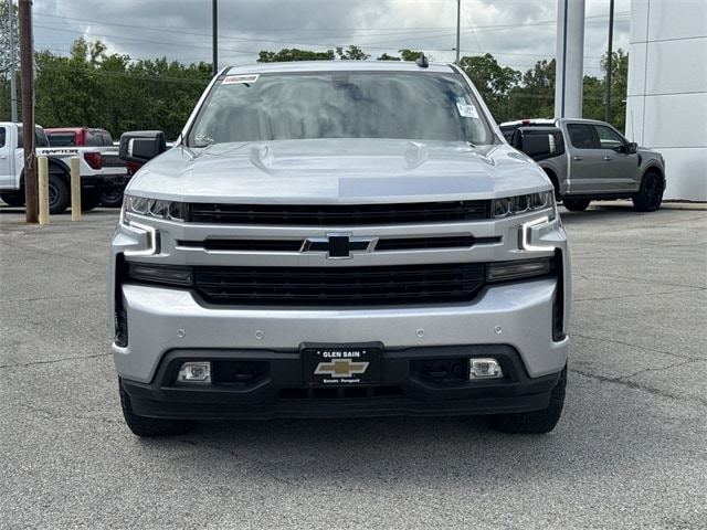 Used 2021 Chevrolet Silverado 1500 RST with VIN 3GCUYEETXMG231399 for sale in Paragould, AR