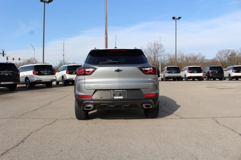 Used 2024 Chevrolet Trailblazer Activ SUV