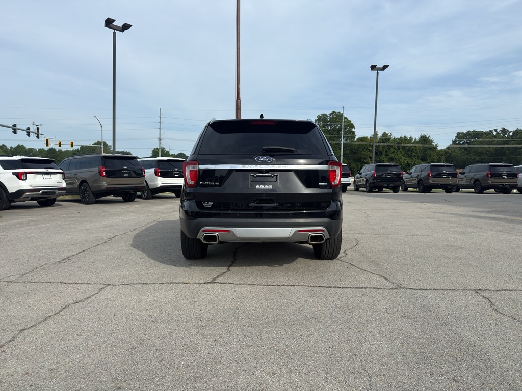 Used 2016 Ford Explorer Platinum Sport Utility