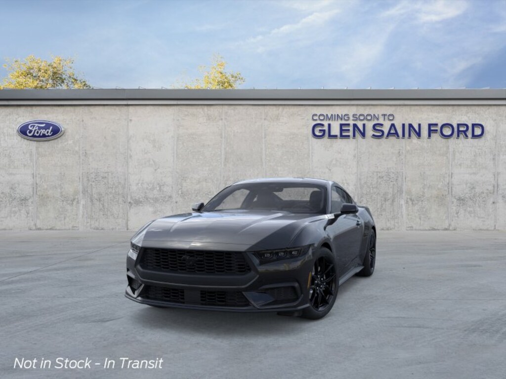 New 2026 Ford Mustang Coupe