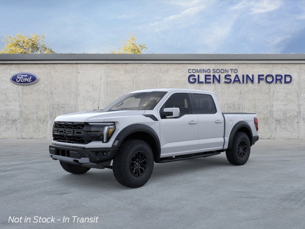 New 2026 Ford F-150 Raptor Crew Cab