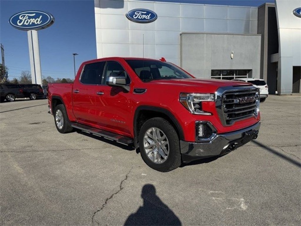 Used 2019 GMC Sierra 1500 SLT Truck Crew Cab