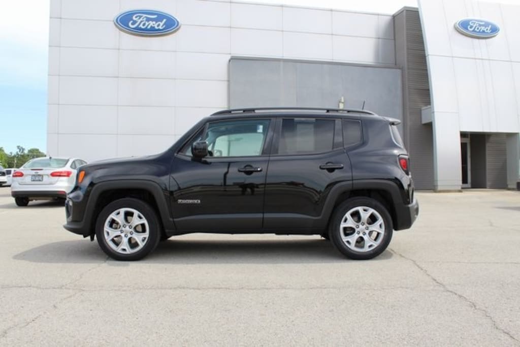 Used 2019 Jeep Renegade Latitude SUV