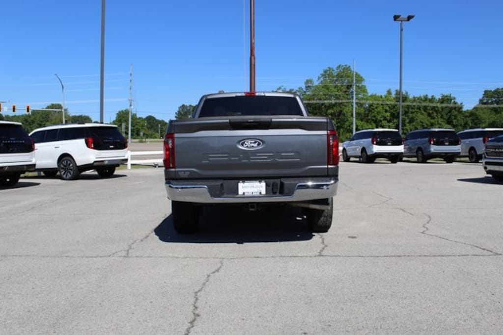 Used 2025 Ford F-150 XLT Truck SuperCrew Cab