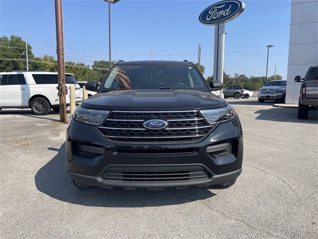 Used 2021 Ford Explorer XLT with VIN 1FMSK8DH2MGB42358 for sale in Paragould, AR