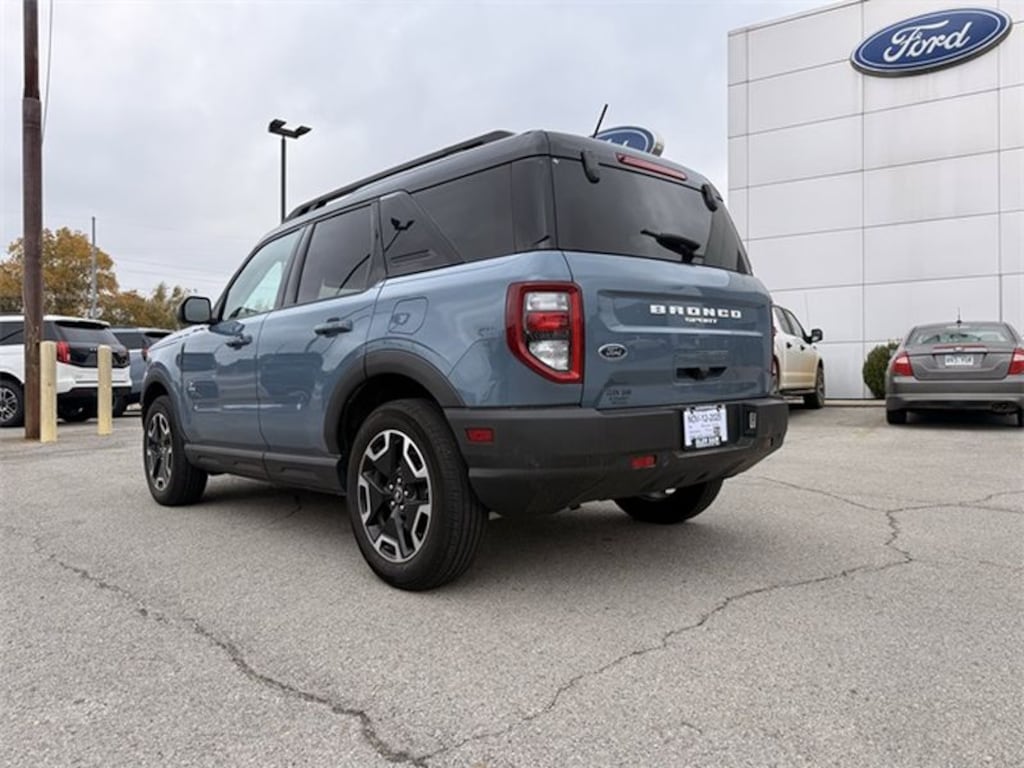 Used 2024 Ford Bronco Sport Outer Banks Sport Utility
